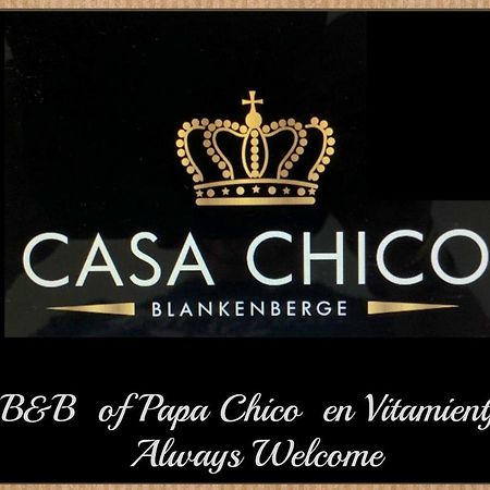 Casa Chico Bed & Breakfast Blankenberge Ngoại thất bức ảnh