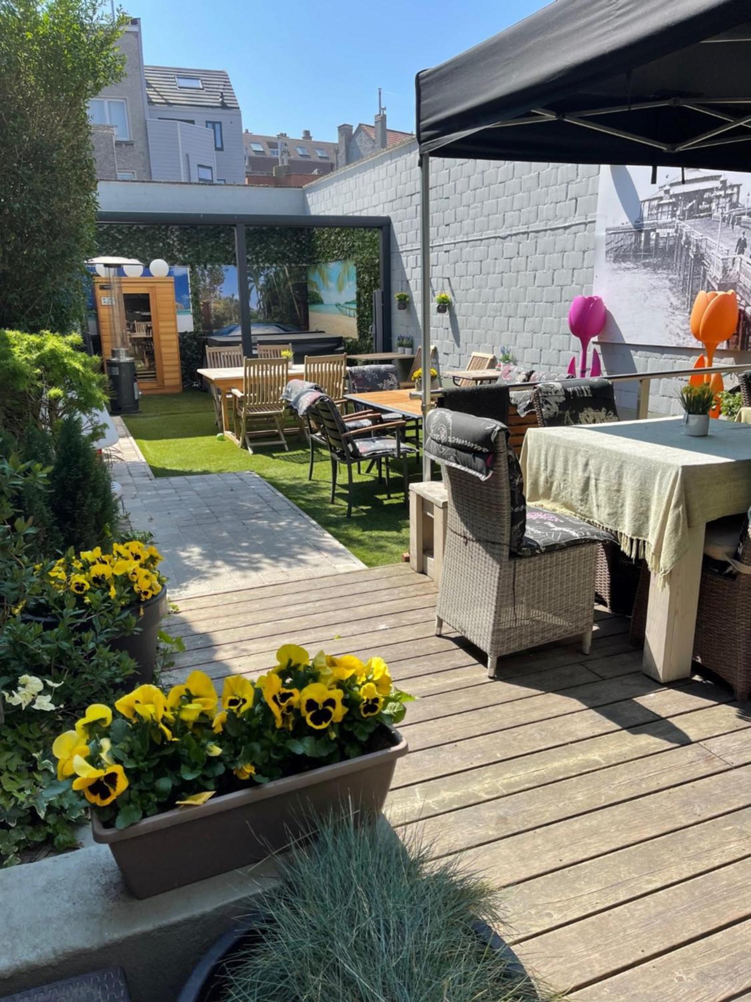 Casa Chico Bed & Breakfast Blankenberge Ngoại thất bức ảnh