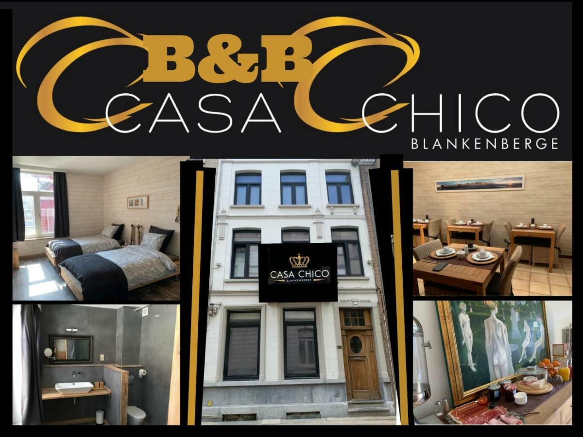 Casa Chico Bed & Breakfast Blankenberge Ngoại thất bức ảnh