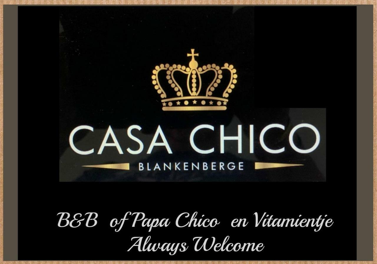 Casa Chico Bed & Breakfast Blankenberge Ngoại thất bức ảnh